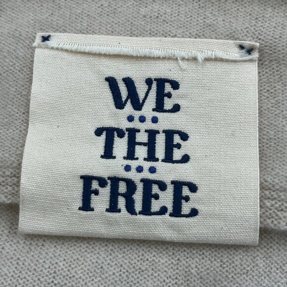NWT - We the Free - Cashmere Muscle Tee Sweater, XL - Picture 8 of 8